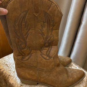 Coconuts Gaucho Cowboy Boot SZ 11M